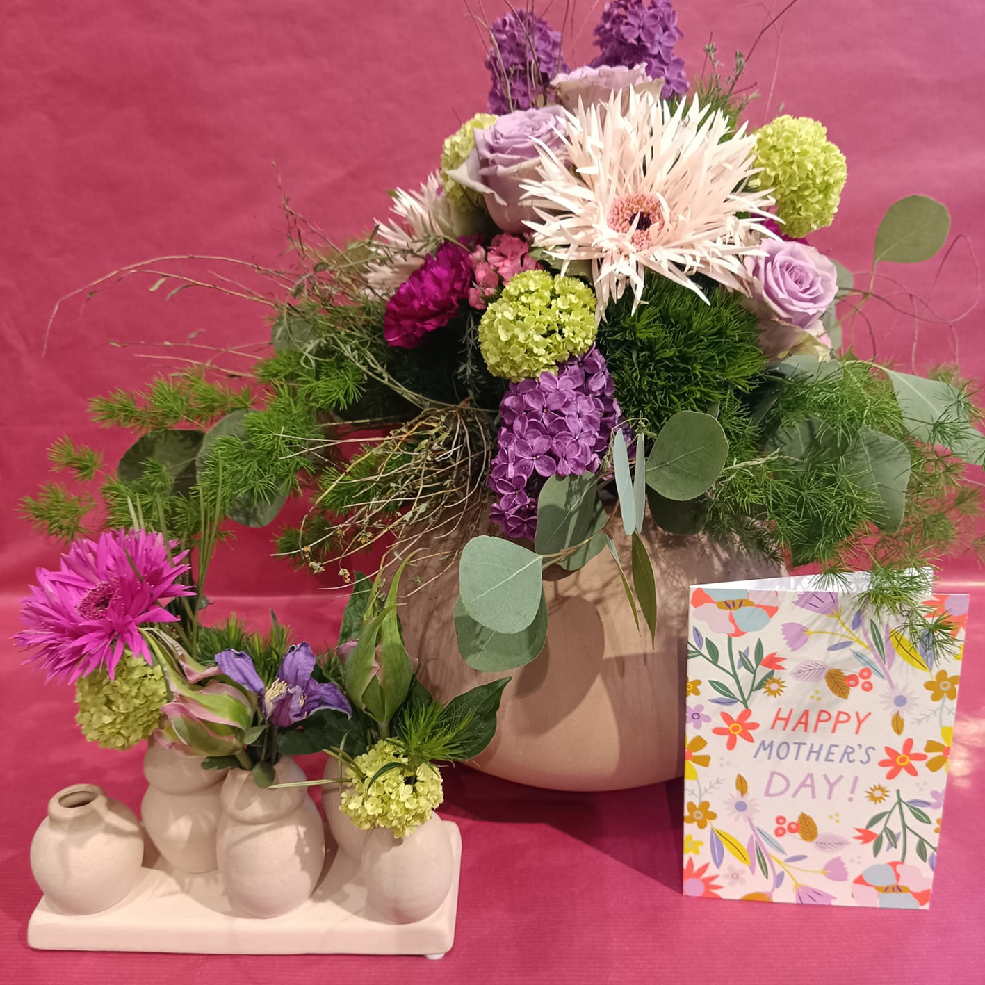 Blumen und Gefäße Bad Dürkheim